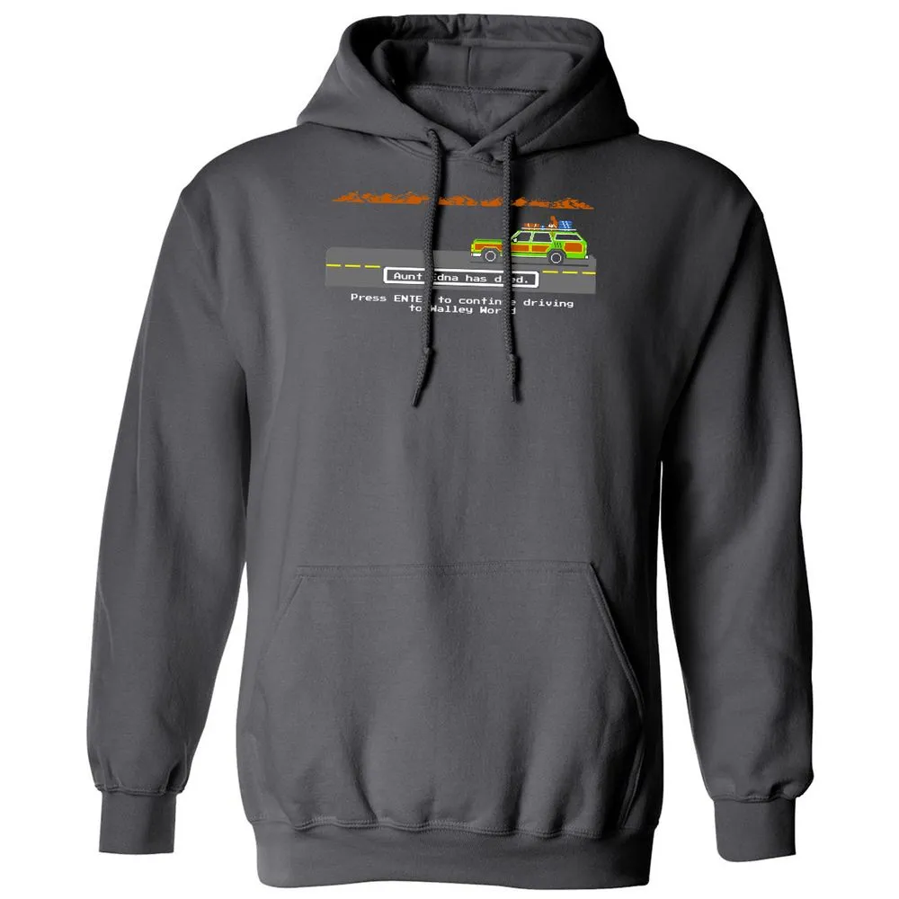 Classic Unisex Hoodie - NFPQZWGS - Charcoal - 7