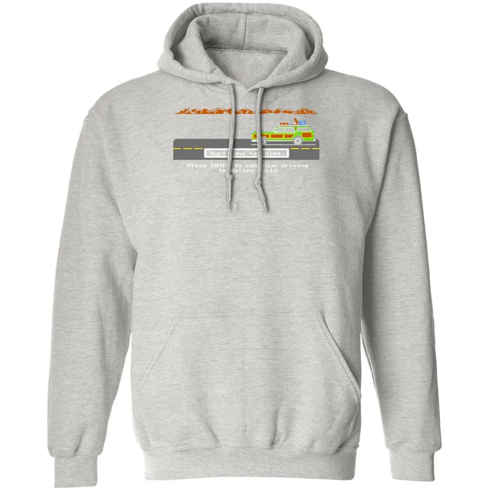 Classic Unisex Hoodie - NFPQZWGS - Ash - 8
