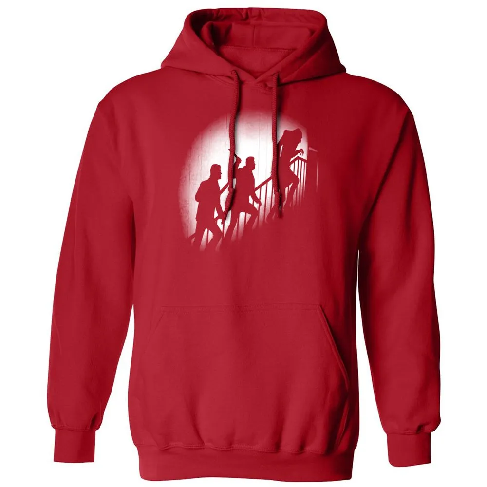Classic Unisex Hoodie - GENVUMSP - Red - 5