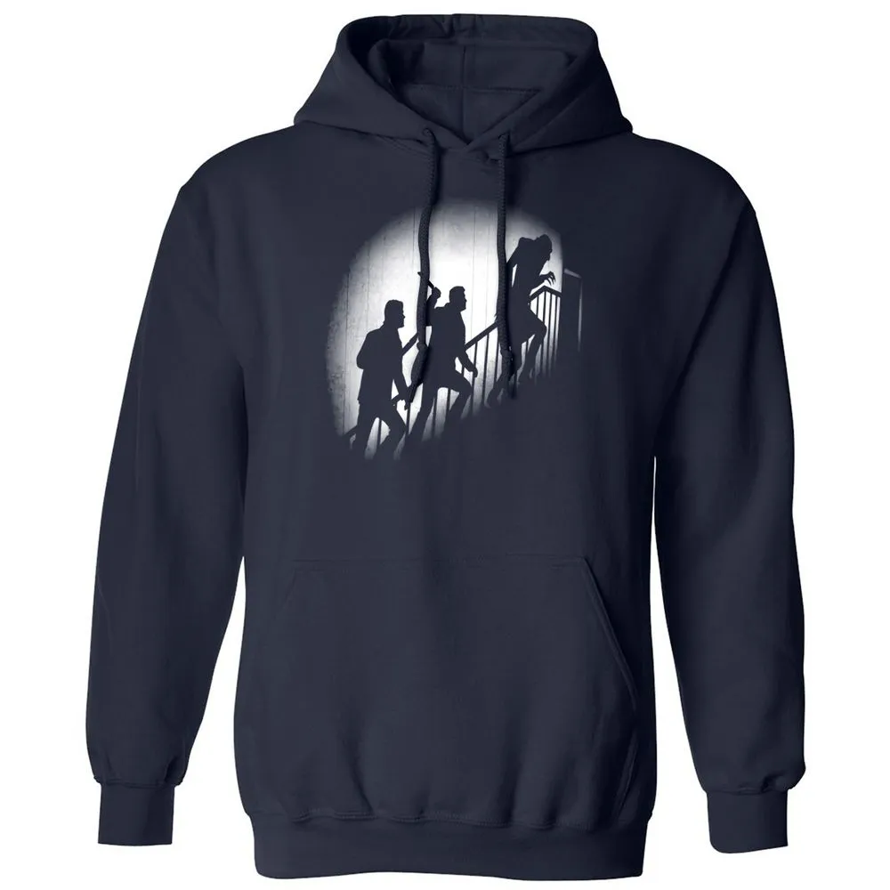 Classic Unisex Hoodie - GENVUMSP - Navy - 2