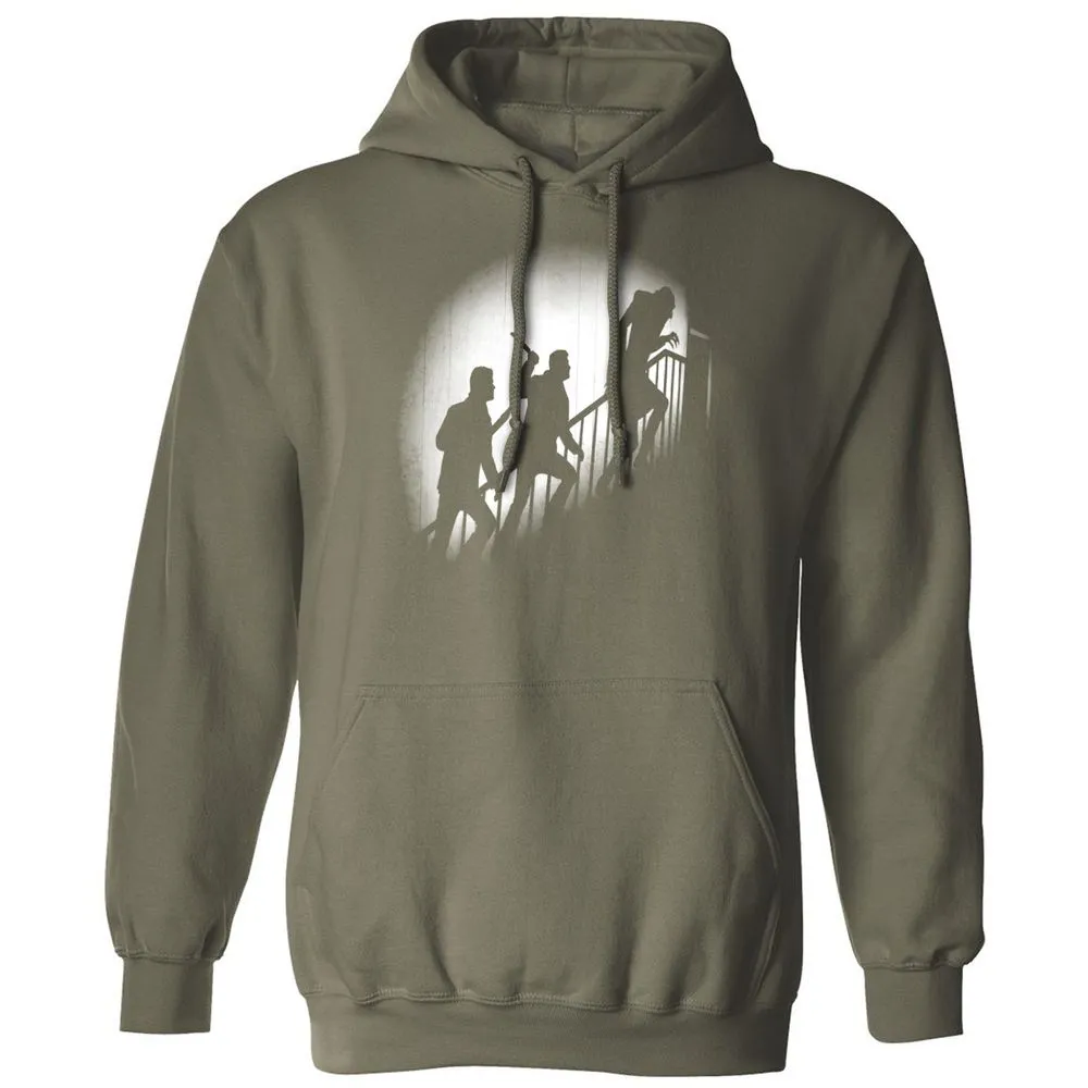 Classic Unisex Hoodie - GENVUMSP - Military Green - 4
