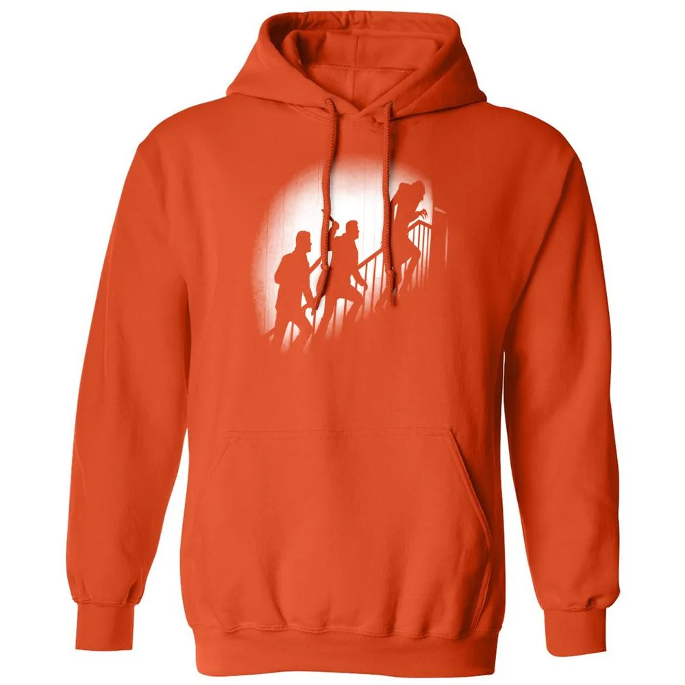 Classic Unisex Hoodie - GENVUMSP - Orange - 10