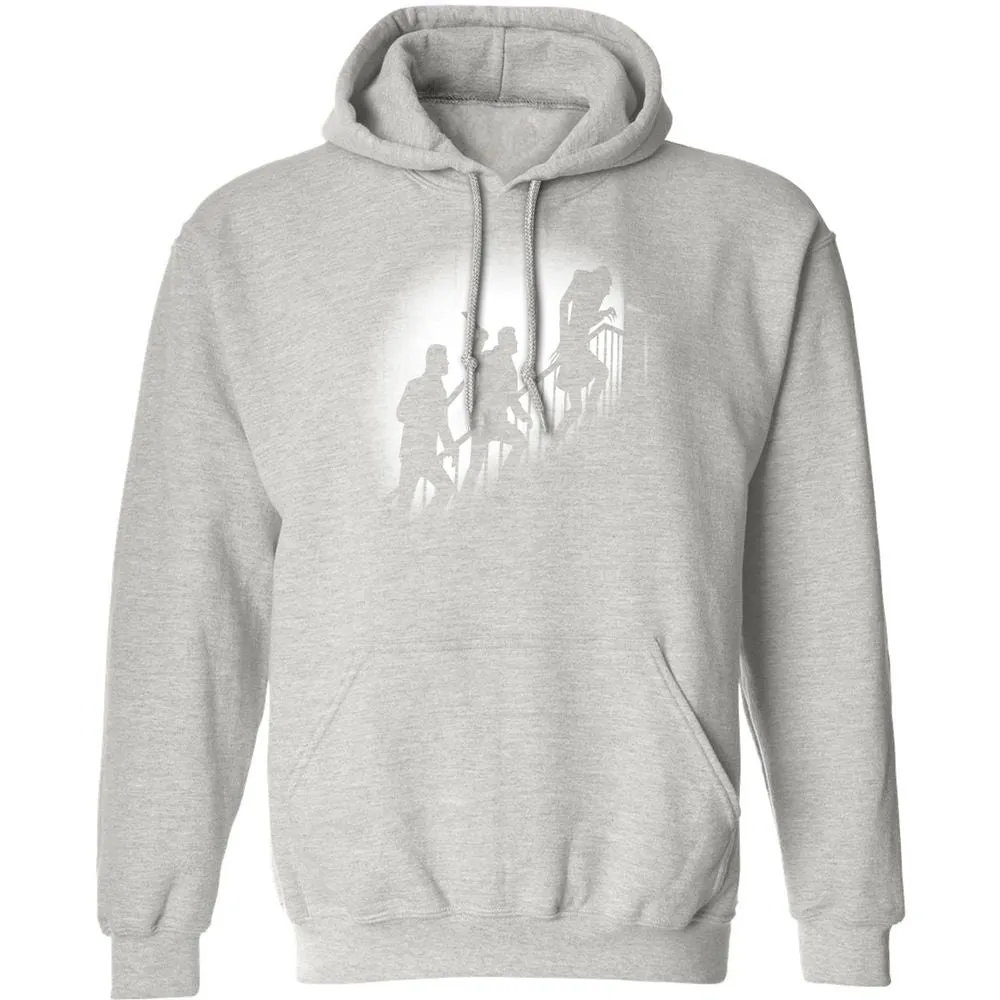 Classic Unisex Hoodie - GENVUMSP - Ash - 8
