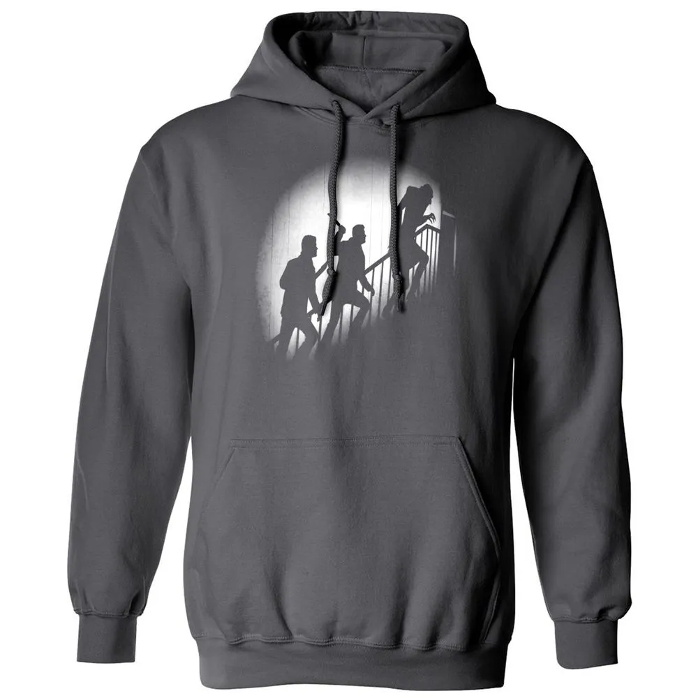 Classic Unisex Hoodie - GENVUMSP - Charcoal - 7