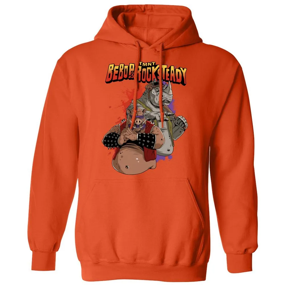 Classic Unisex Hoodie - YTX9KJ4X - Orange - 10