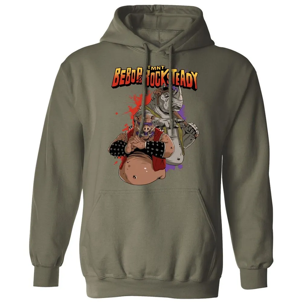 Classic Unisex Hoodie - YTX9KJ4X - Military Green - 4