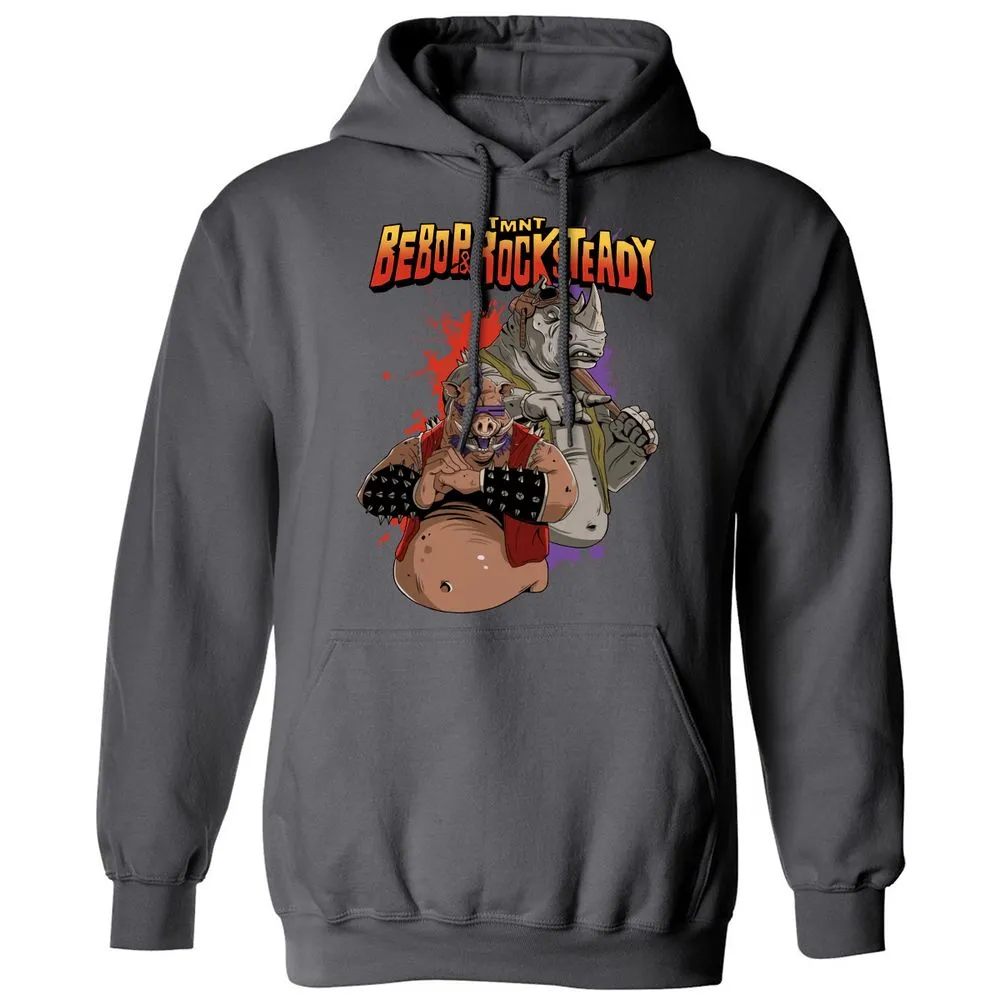 Classic Unisex Hoodie - YTX9KJ4X - Charcoal - 7