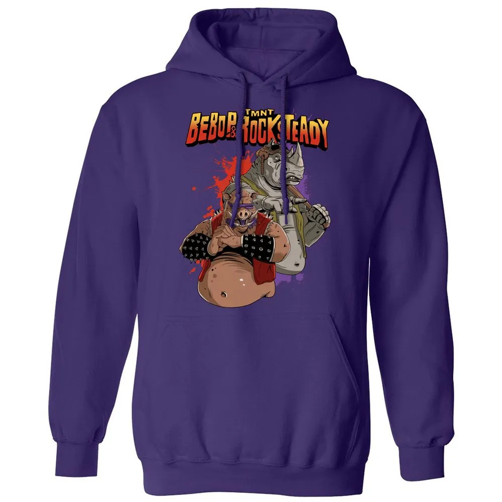 Classic Unisex Hoodie - YTX9KJ4X - Purple - 6