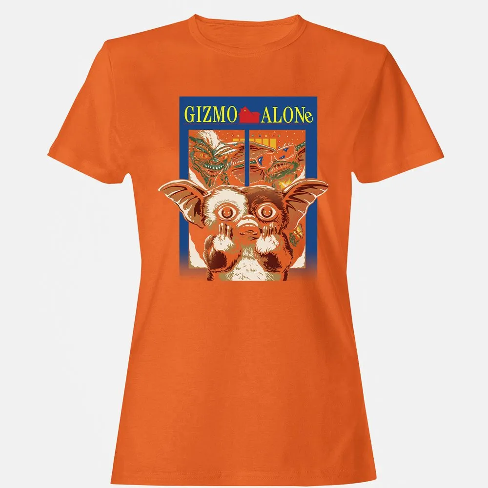 Women's T-Shirt - GT1WFGJJ - Orange - 11