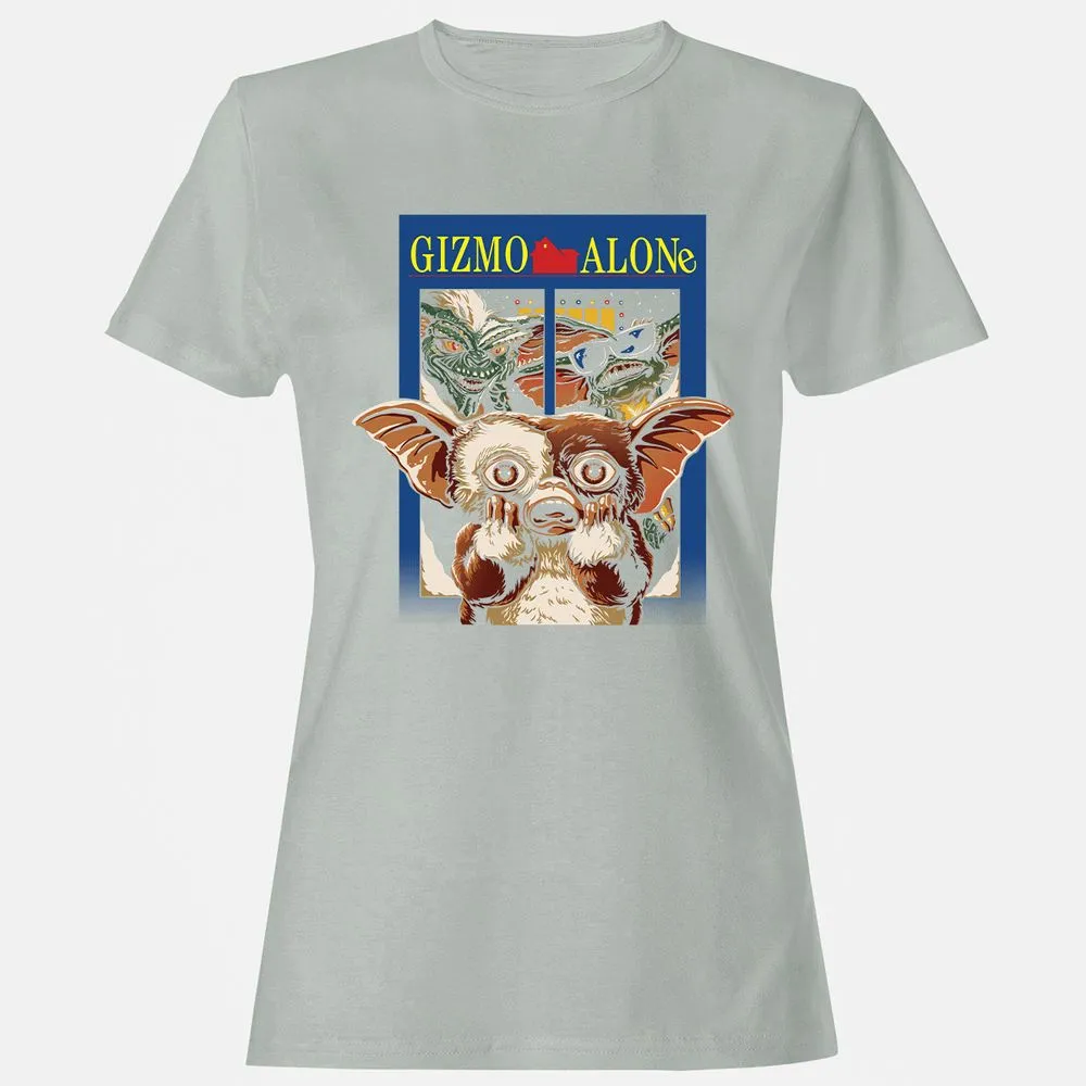 Women's T-Shirt - GT1WFGJJ - Ash - 2