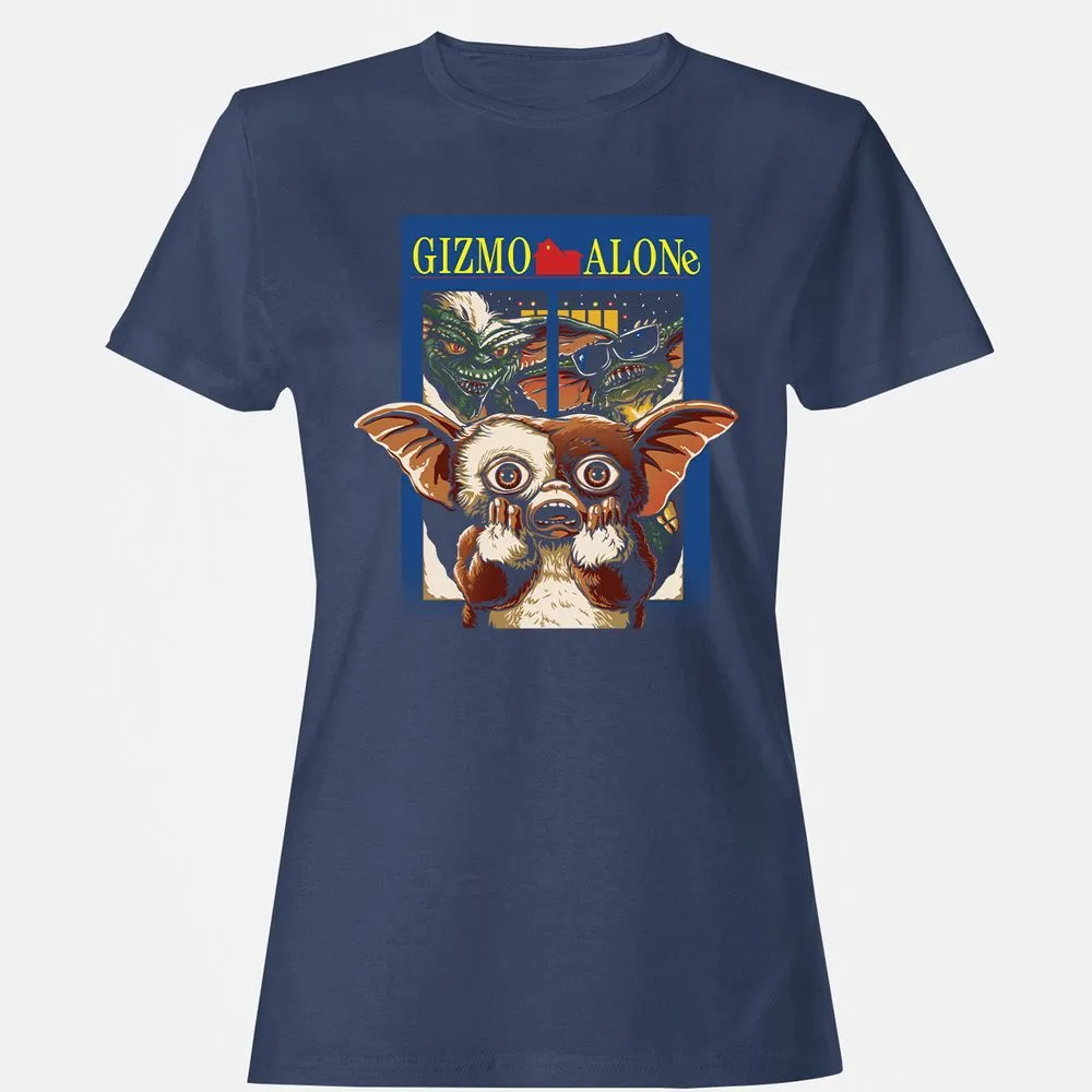 Women's T-Shirt - GT1WFGJJ - Navy - 10