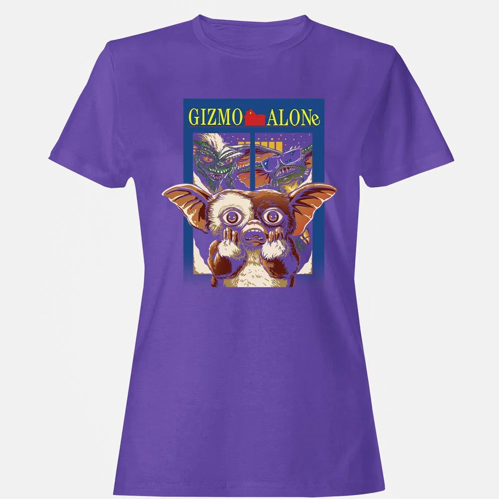 Women's T-Shirt - GT1WFGJJ - Purple - 12