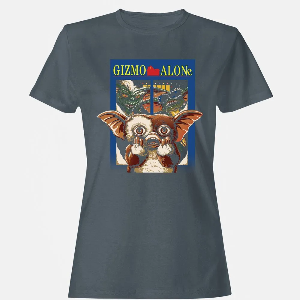 Women's T-Shirt - GT1WFGJJ - Charcoal - 3