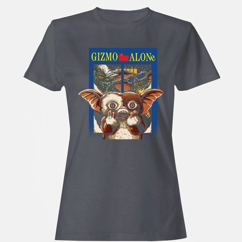 Women's T-Shirt - GT1WFGJJ - Dark Heather - 5