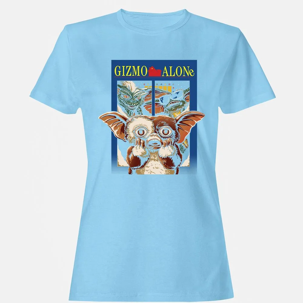 Women's T-Shirt - GT1WFGJJ - Light Blue - 8