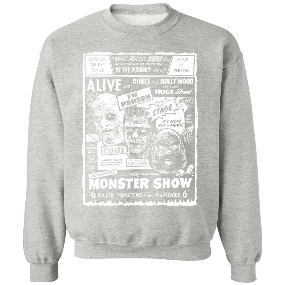 Classic Unisex Sweatshirt - 4ATNLTMD - Ash - 8