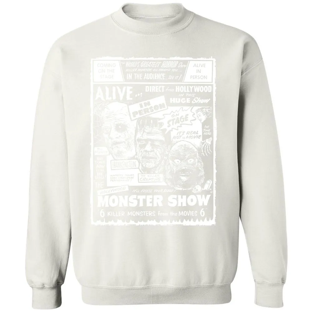 Classic Unisex Sweatshirt - 4ATNLTMD - White - 12