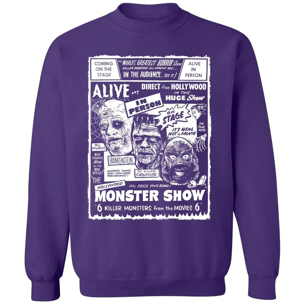 Classic Unisex Sweatshirt - 4ATNLTMD - Purple - 6