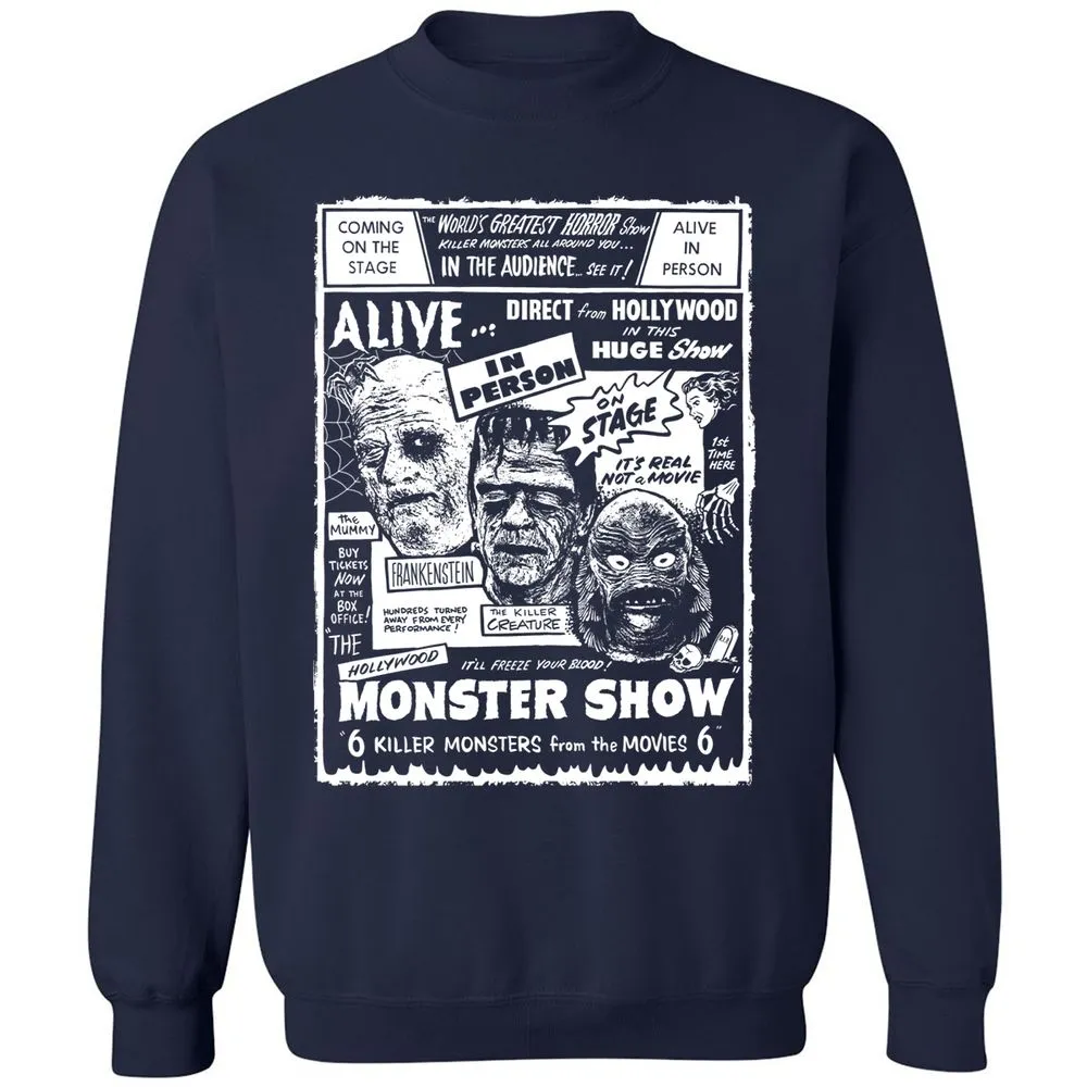 Classic Unisex Sweatshirt - 4ATNLTMD - Navy - 2
