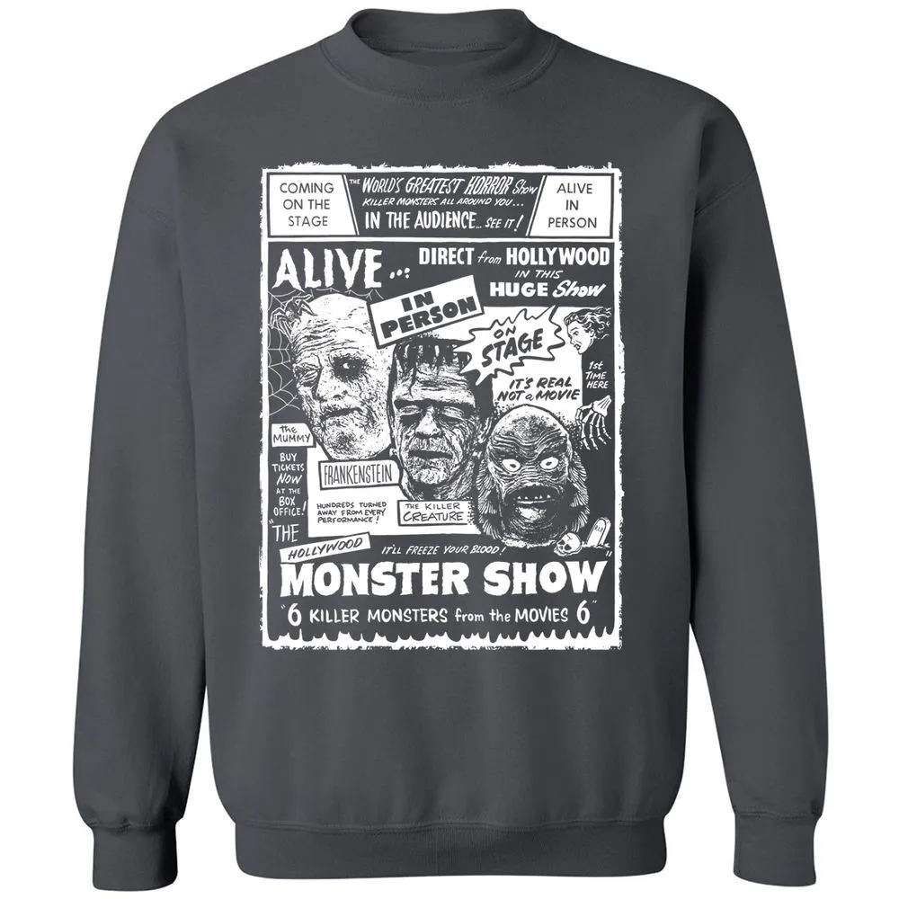 Classic Unisex Sweatshirt - 4ATNLTMD - Charcoal - 7