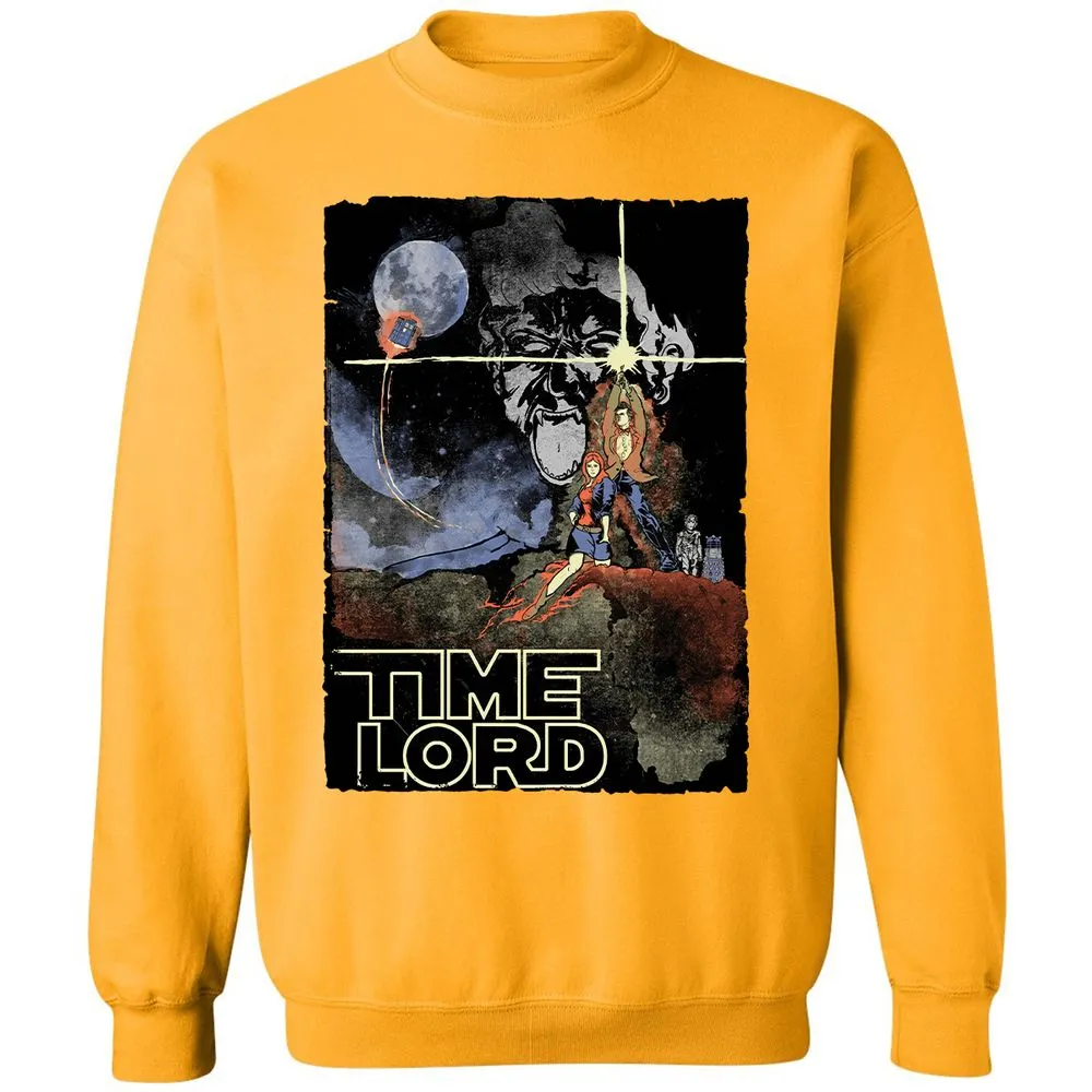 Classic Unisex Sweatshirt - ETWK36E3 - Gold - 11