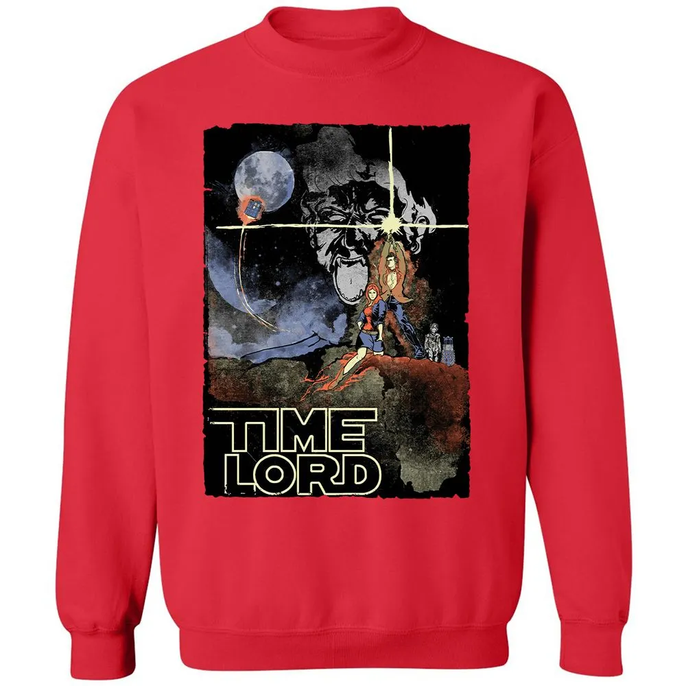 Classic Unisex Sweatshirt - ETWK36E3 - Red - 5