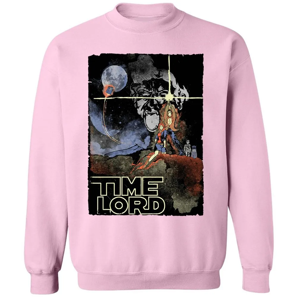Classic Unisex Sweatshirt - ETWK36E3 - Light Pink - 3