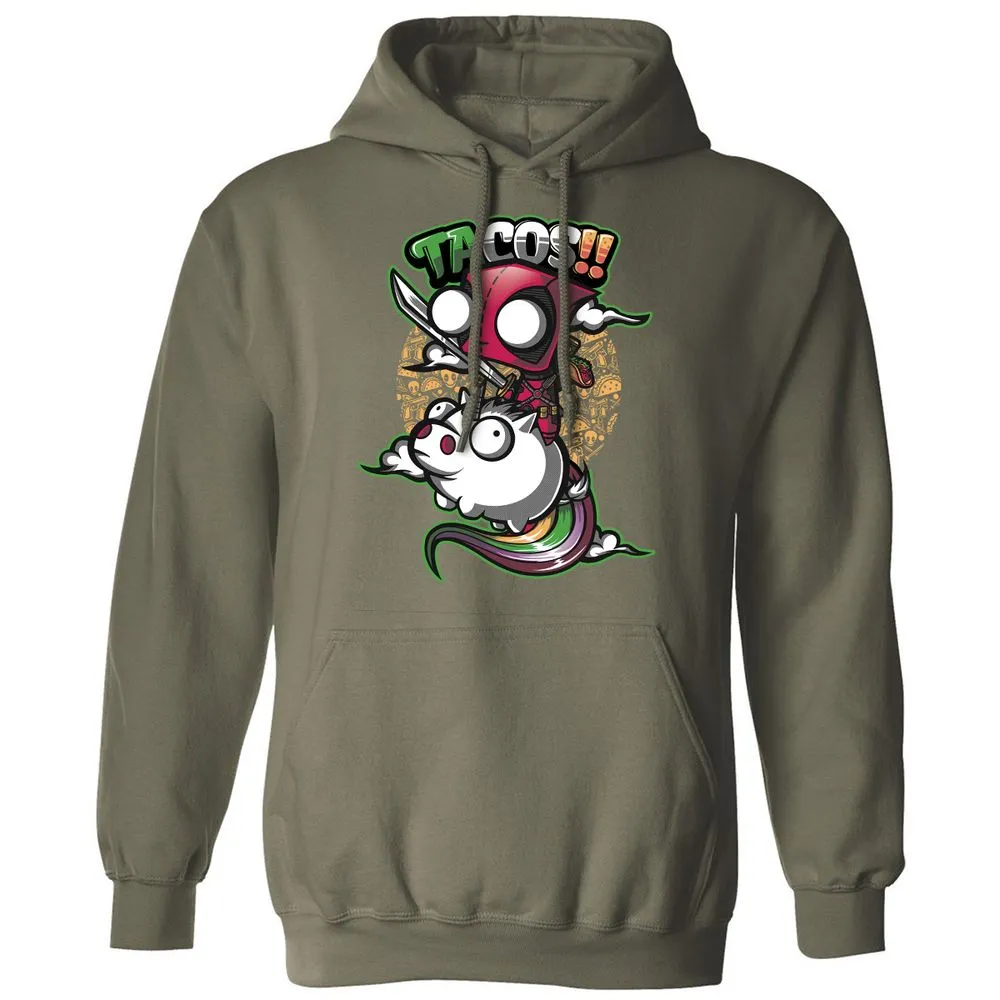 Classic Unisex Hoodie - QVTQSDG3 - Military Green - 4