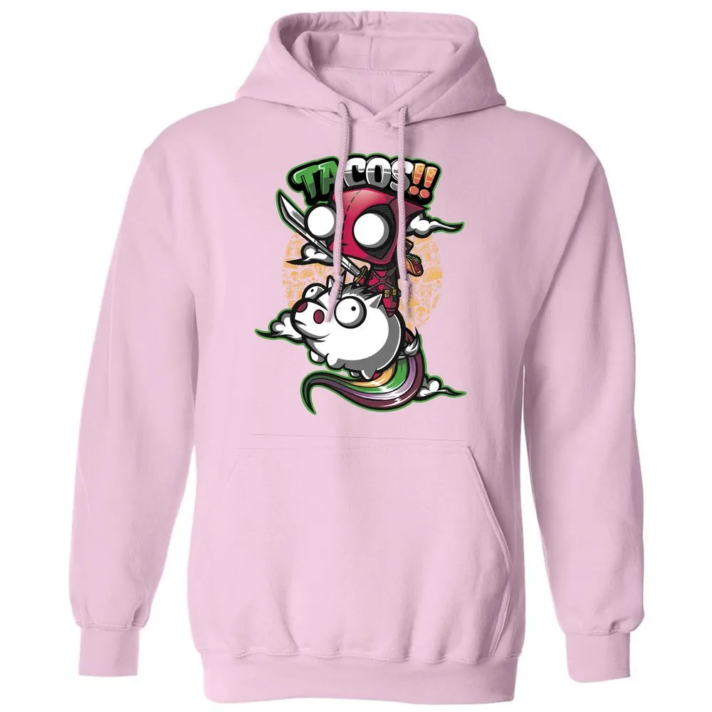Classic Unisex Hoodie - QVTQSDG3 - Light Pink - 3