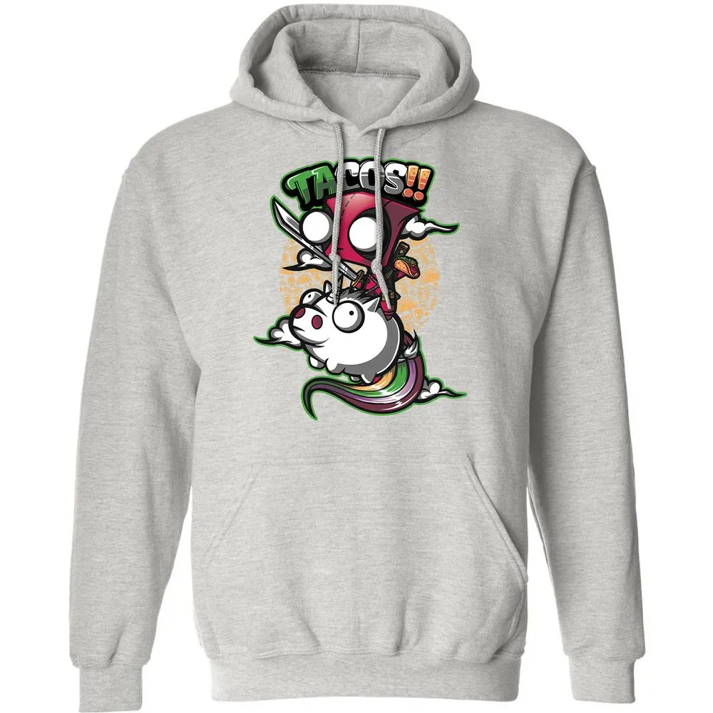 Classic Unisex Hoodie - QVTQSDG3 - Ash - 8