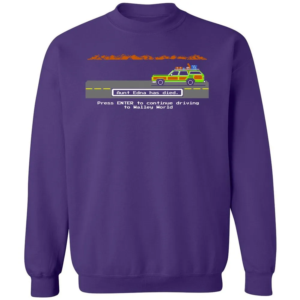 Classic Unisex Sweatshirt - USUDMYS3 - Purple - 6