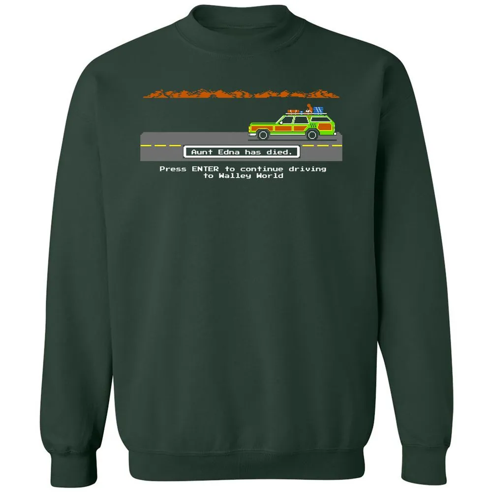Classic Unisex Sweatshirt - USUDMYS3 - Forest Green - 4