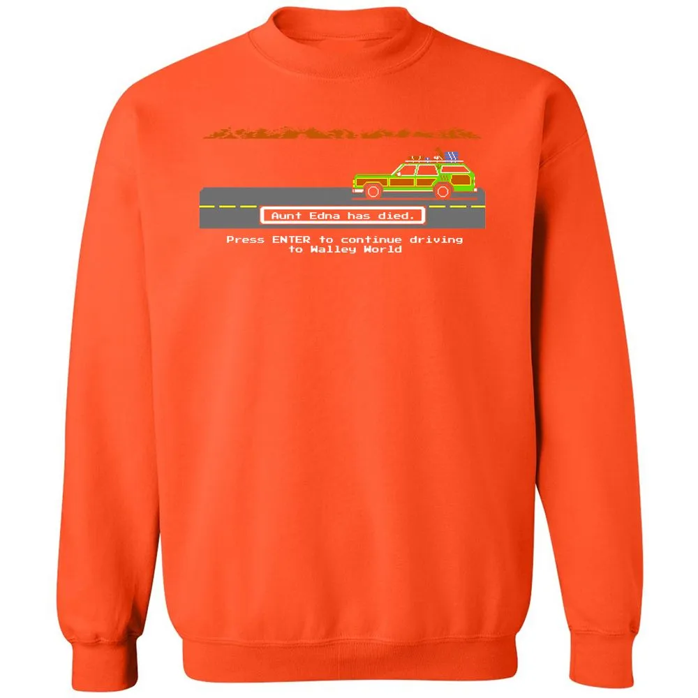 Classic Unisex Sweatshirt - USUDMYS3 - Orange - 10