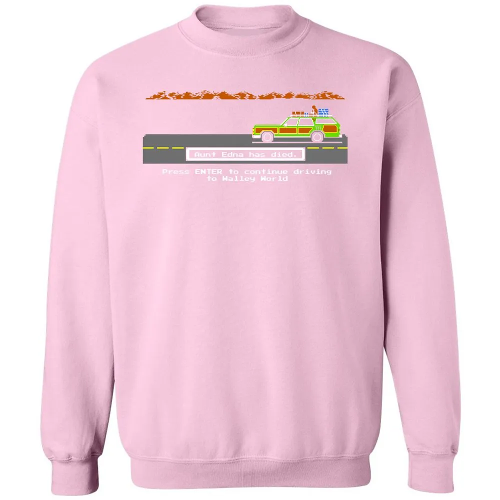 Classic Unisex Sweatshirt - USUDMYS3 - Light Pink - 3