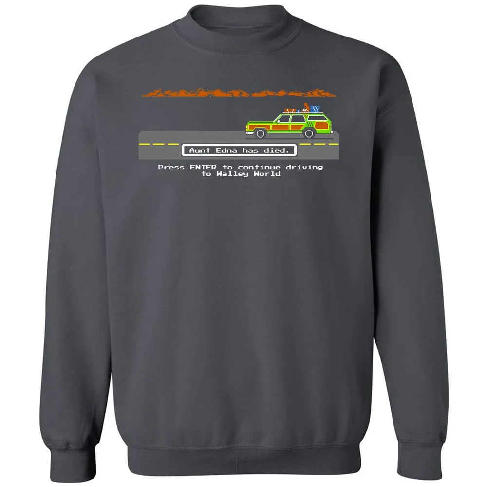 Classic Unisex Sweatshirt - USUDMYS3 - Charcoal - 7