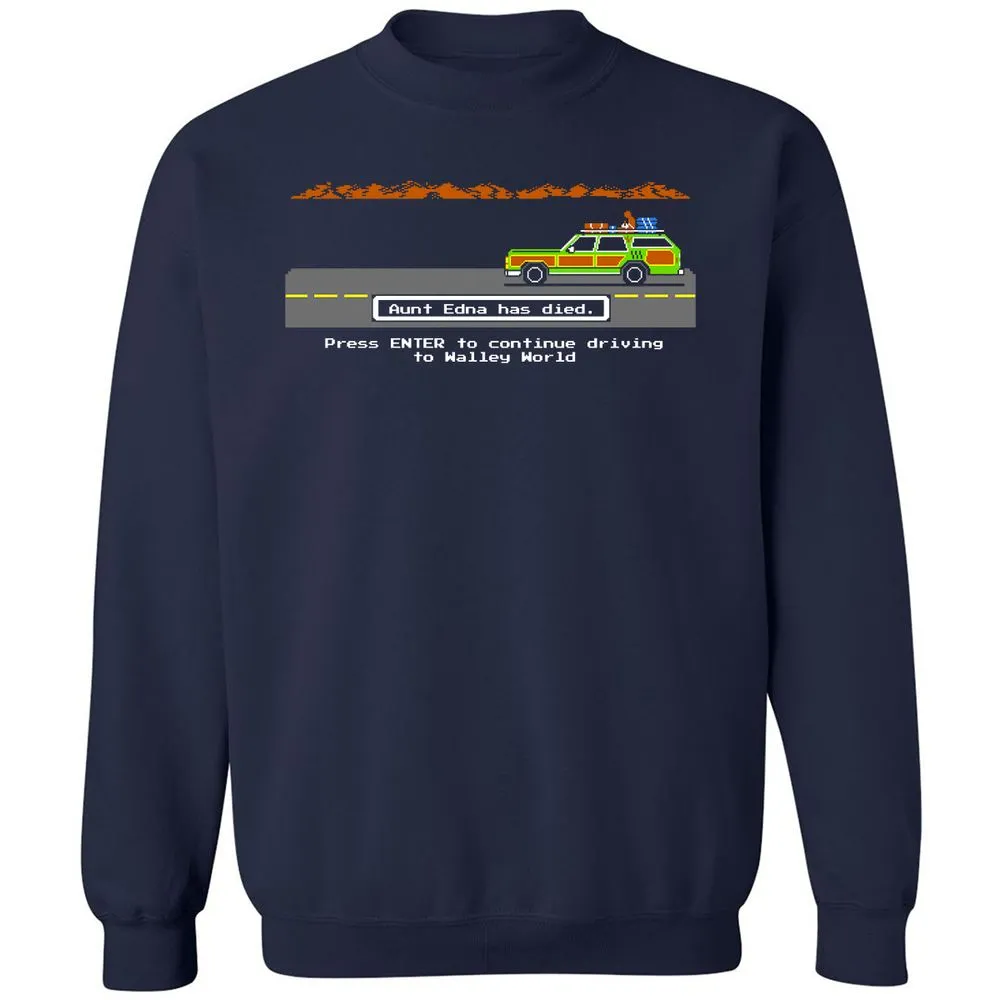 Classic Unisex Sweatshirt - USUDMYS3 - Navy - 2