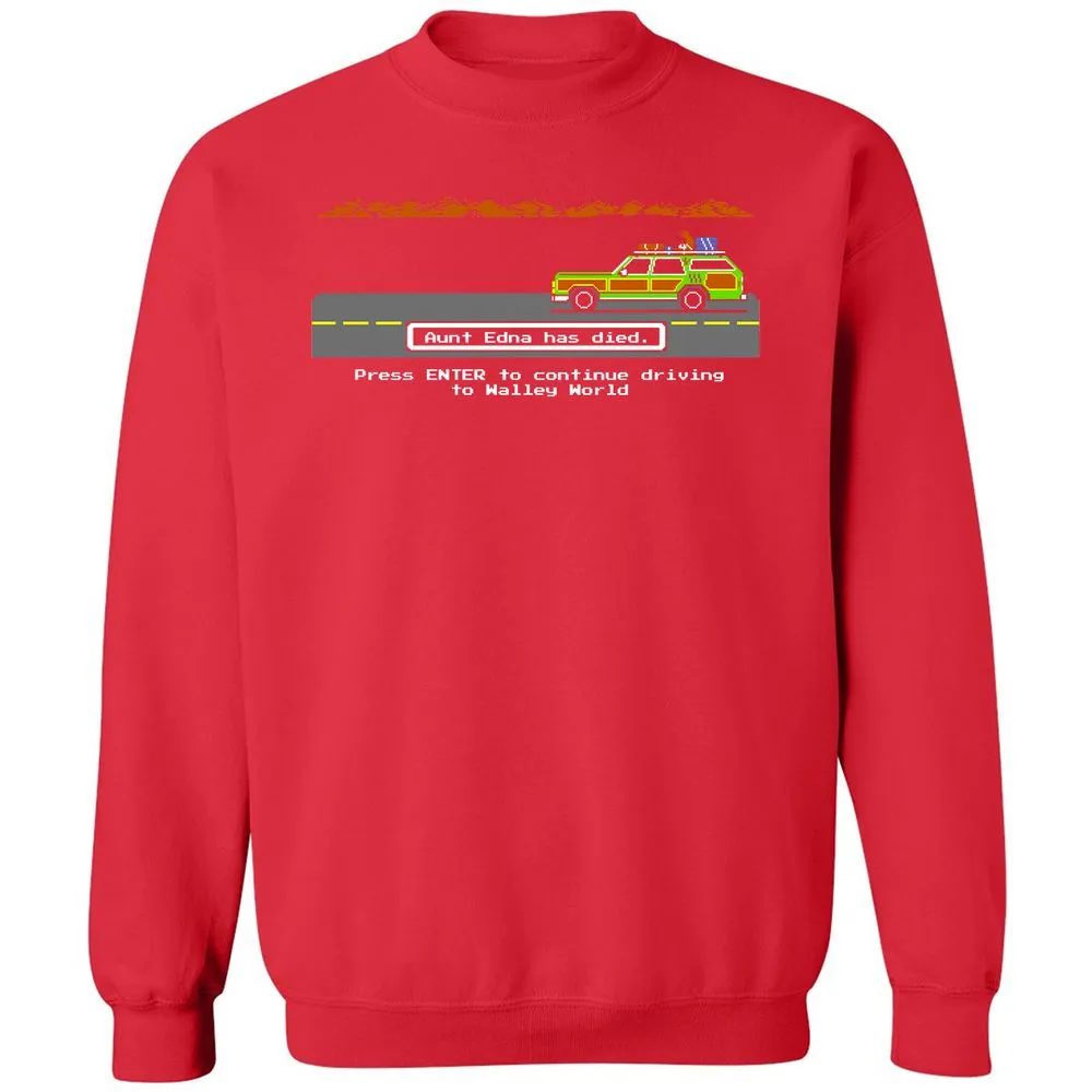 Classic Unisex Sweatshirt - USUDMYS3 - Red - 5