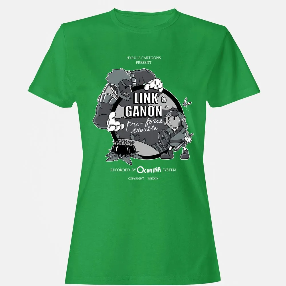 Women's T-Shirt - MHYL88ZX - Irish Green - 7