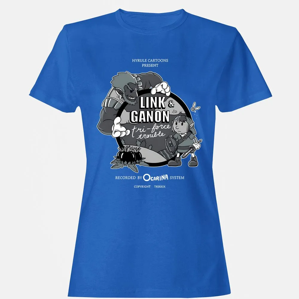 Women's T-Shirt - MHYL88ZX - Royal - 14