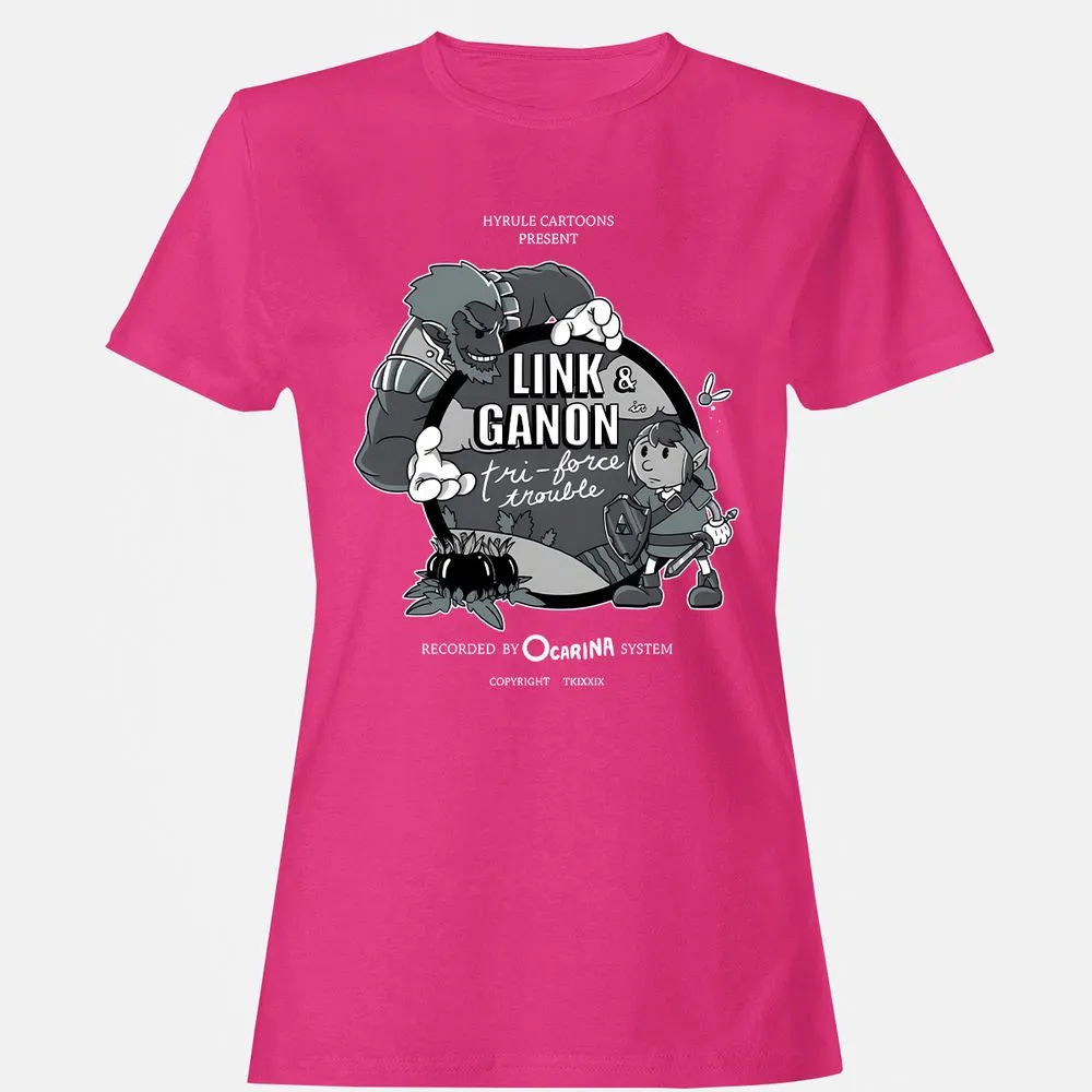 Women's T-Shirt - MHYL88ZX - Heliconia - 6