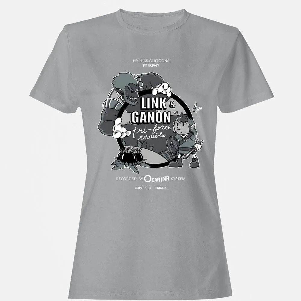 Women's T-Shirt - MHYL88ZX - Sport Grey - 15