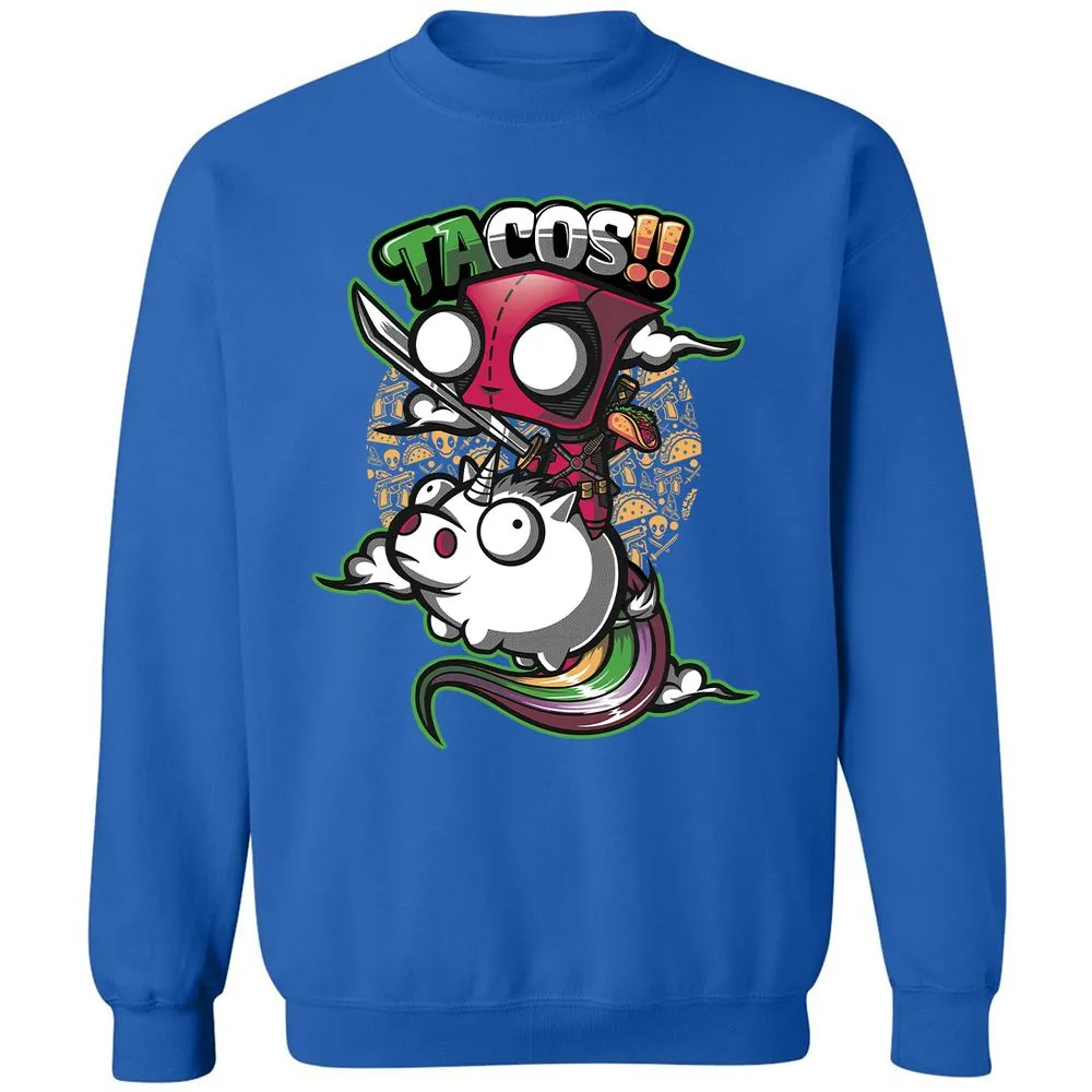 Classic Unisex Sweatshirt - QT1XGSMQ - Royal - 9