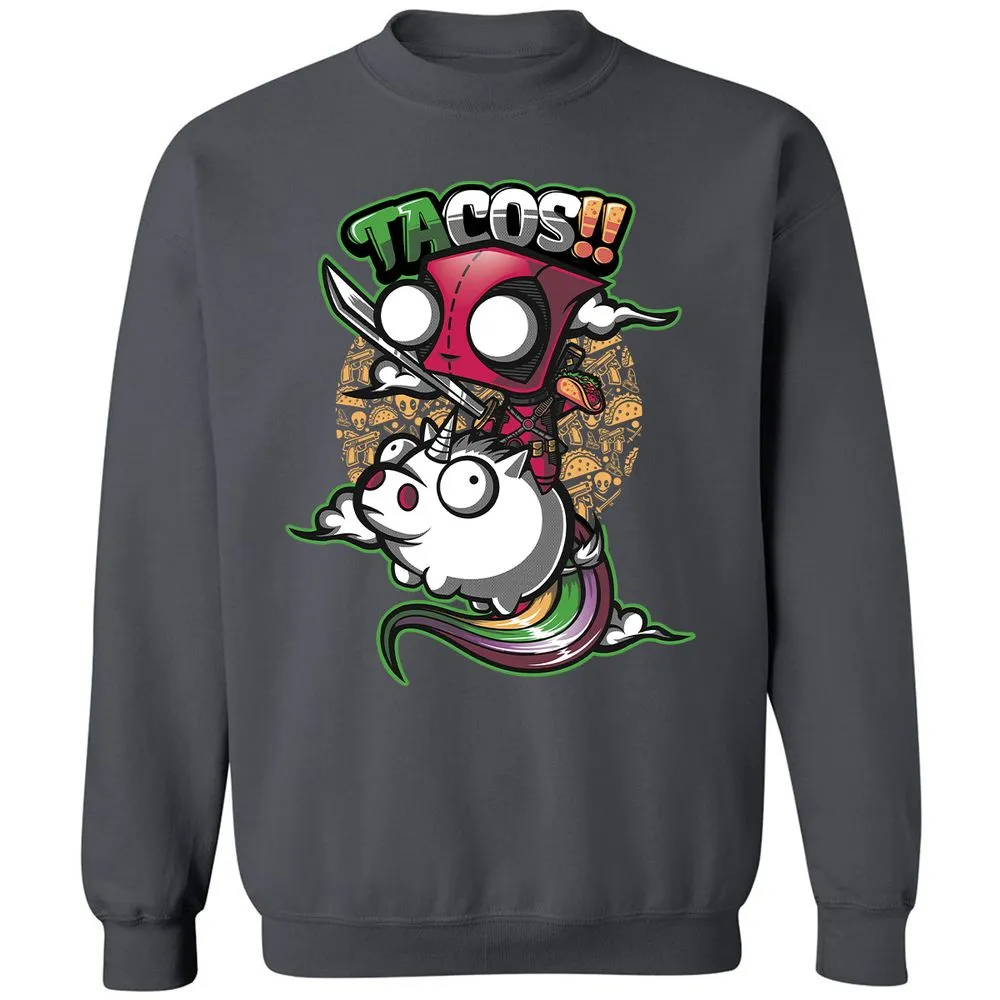 Classic Unisex Sweatshirt - QT1XGSMQ - Charcoal - 7