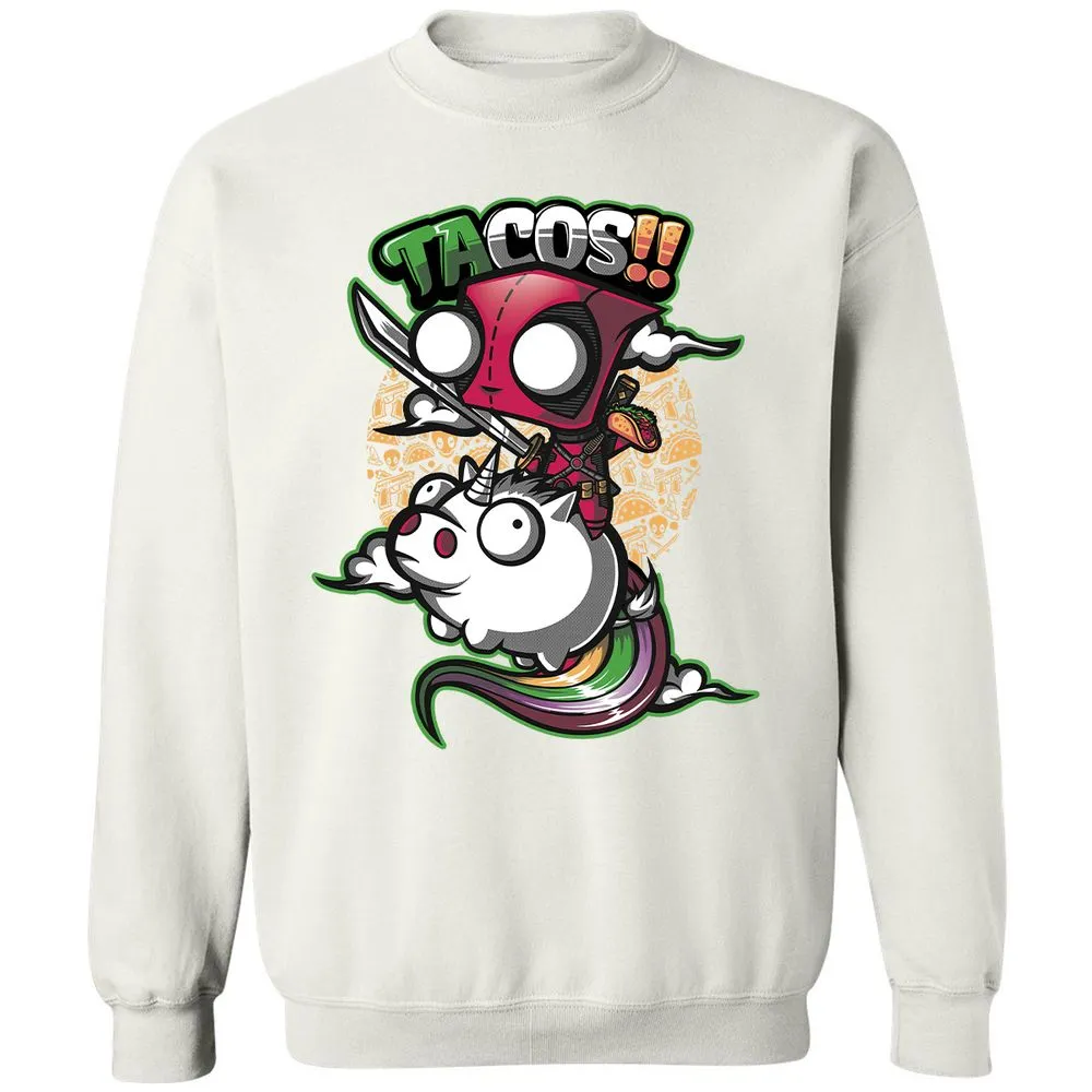 Classic Unisex Sweatshirt - QT1XGSMQ - White - 12