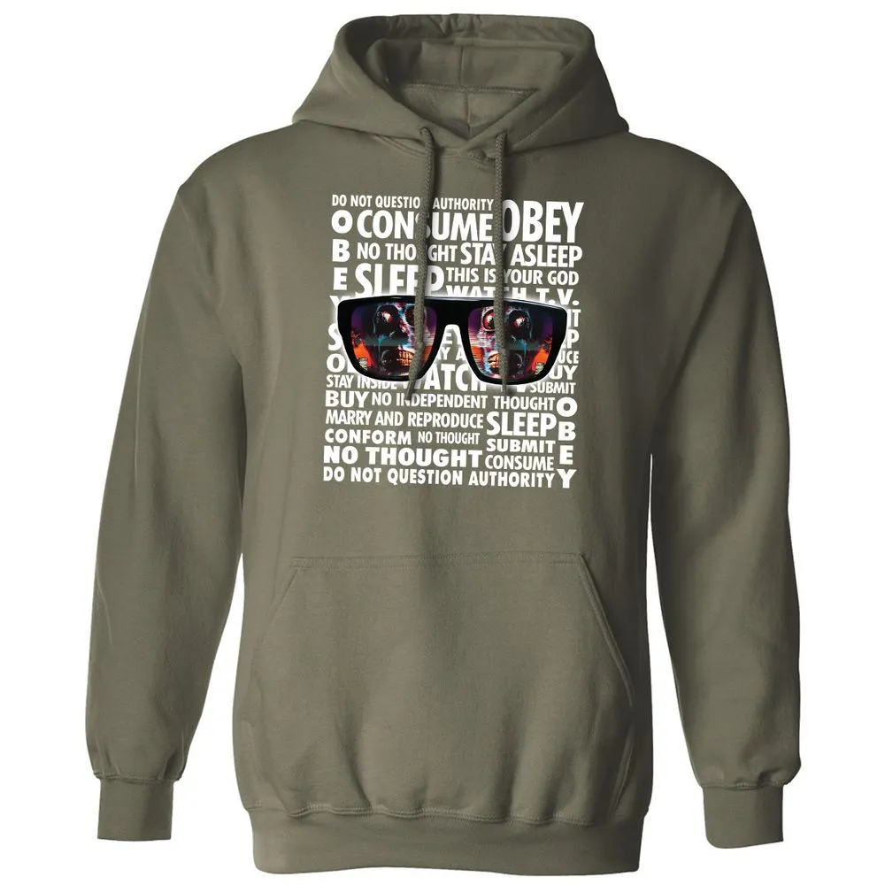 Classic Unisex Hoodie - K6ELK9VK - Military Green - 4