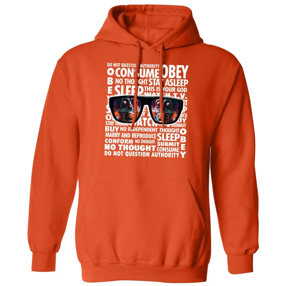 Classic Unisex Hoodie - K6ELK9VK - Orange - 10