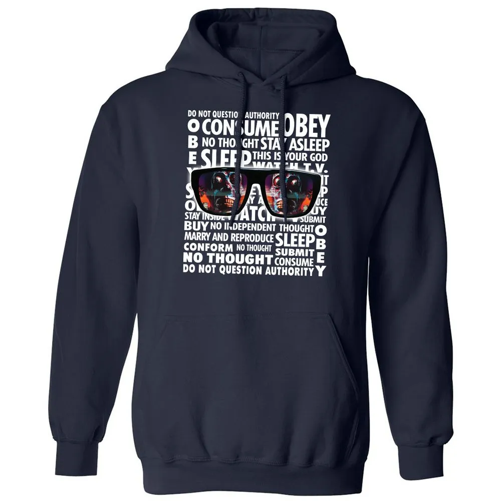Classic Unisex Hoodie - K6ELK9VK - Navy - 2