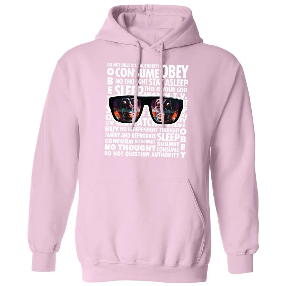 Classic Unisex Hoodie - K6ELK9VK - Light Pink - 3
