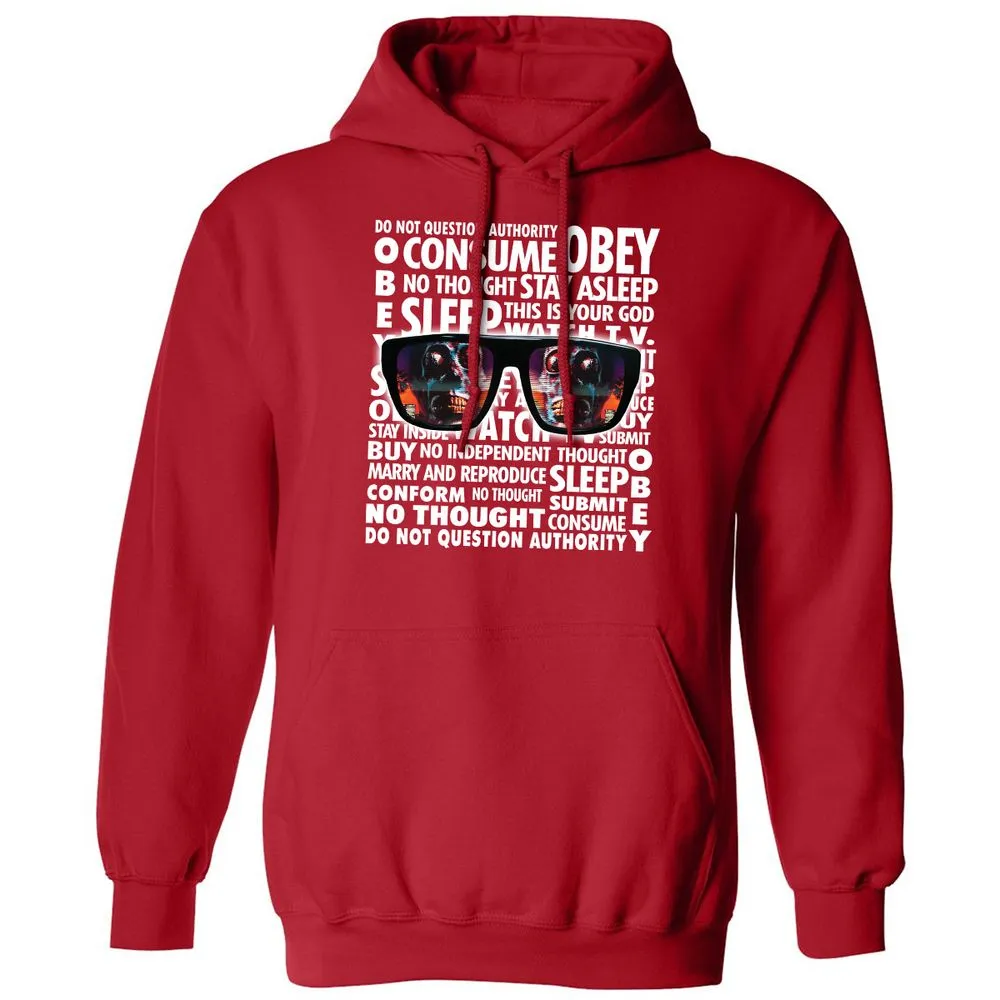 Classic Unisex Hoodie - K6ELK9VK - Red - 5
