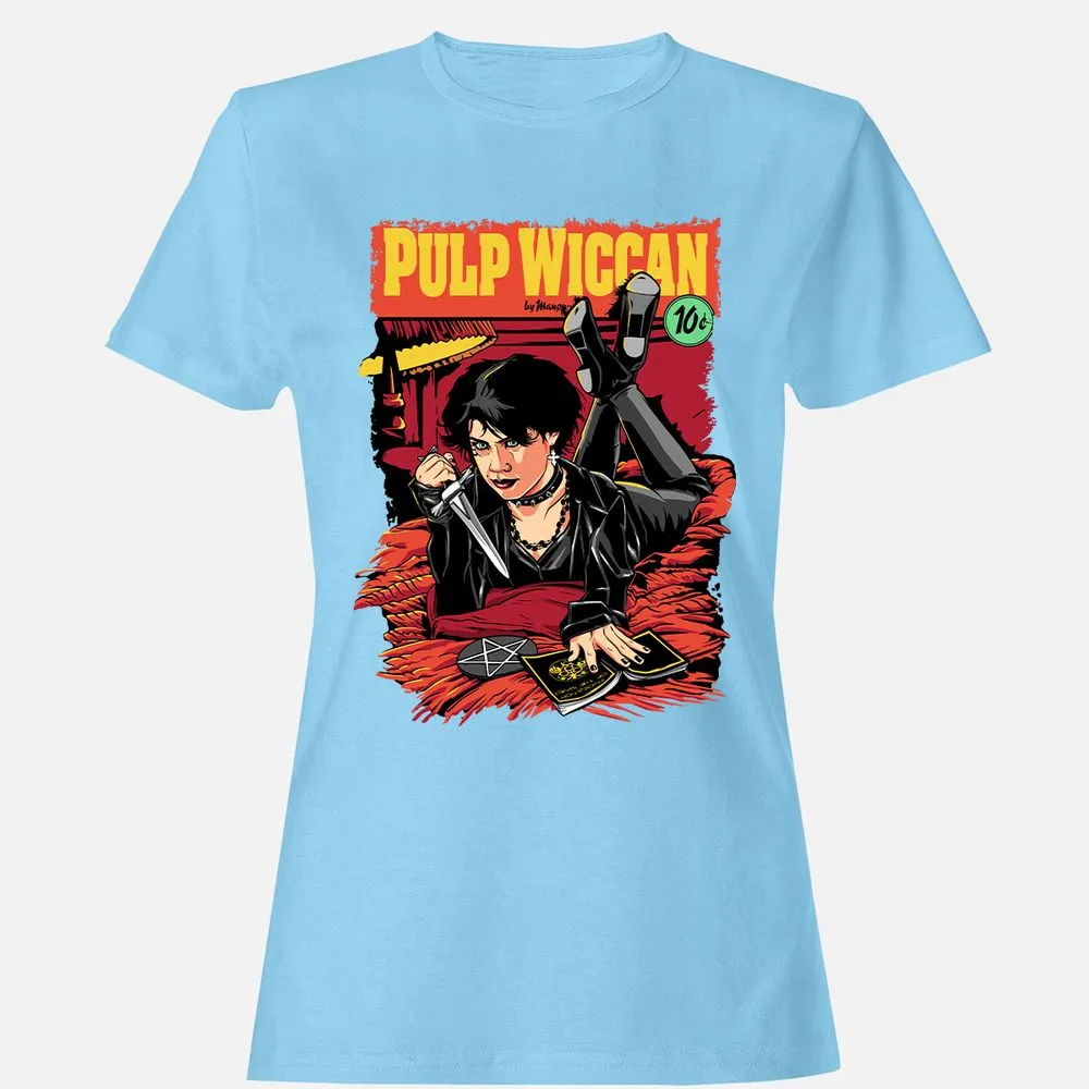 Women's T-Shirt - RNM2UKG5 - Light Blue - 8